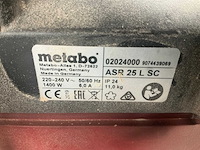 Metabo asr25lsc industriële stofzuiger - afbeelding 4 van  4