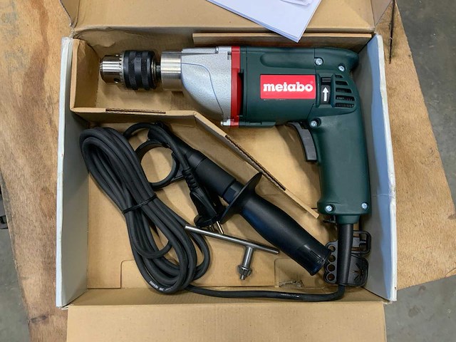 Metabo b e 622 s -r+l boormachine - afbeelding 1 van  6