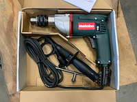 Metabo b e 622 s -r+l boormachine - afbeelding 1 van  6