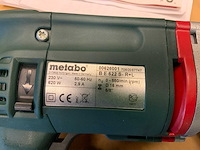 Metabo b e 622 s -r+l boormachine - afbeelding 3 van  6