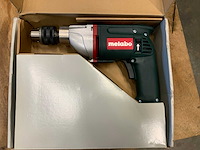 Metabo b e 622 s -r+l boormachine - afbeelding 4 van  6