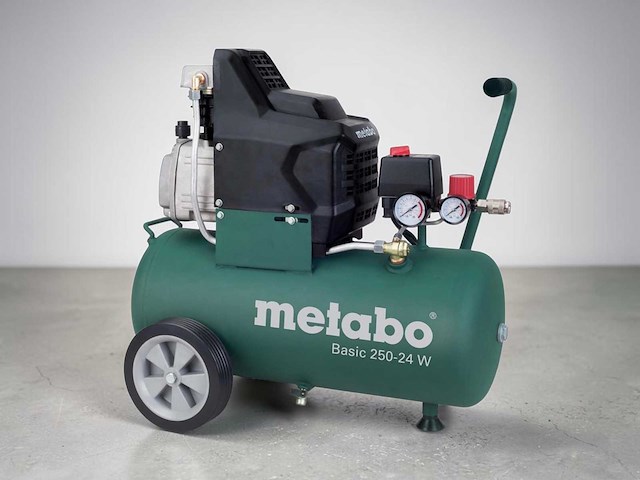 Metabo basic 250-24 w compressor - afbeelding 1 van  6