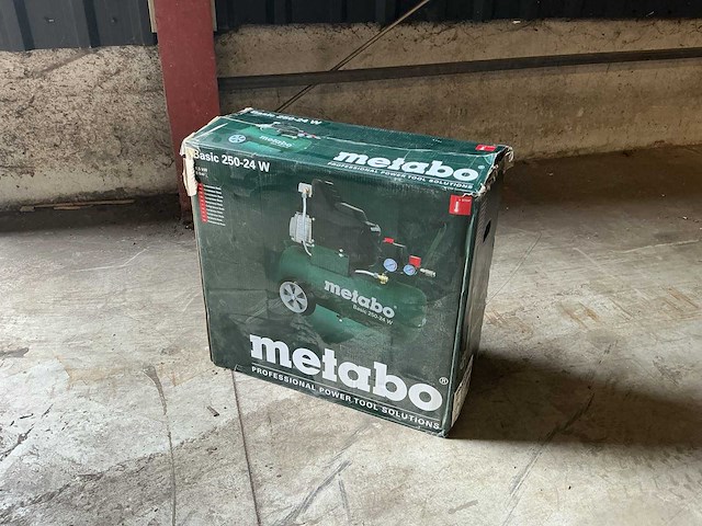 Metabo basic 250-24 w compressor - afbeelding 2 van  6