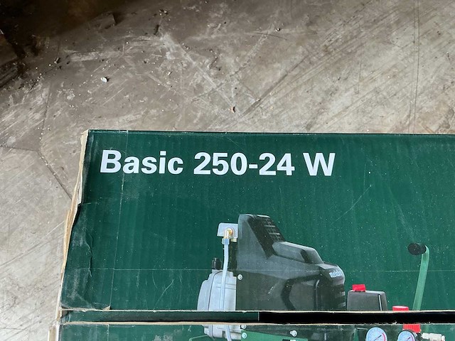 Metabo basic 250-24 w compressor - afbeelding 5 van  6