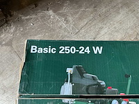 Metabo basic 250-24 w compressor - afbeelding 5 van  6