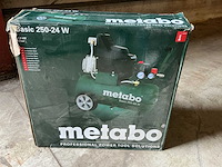 Metabo basic 250-24 w compressor - afbeelding 6 van  6