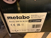 Metabo basic 250-24 w-of luchtcompressor - afbeelding 2 van  4
