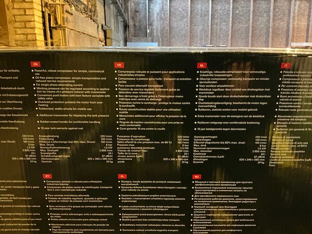 Metabo basic 250-24 w-of luchtcompressor - afbeelding 3 van  4