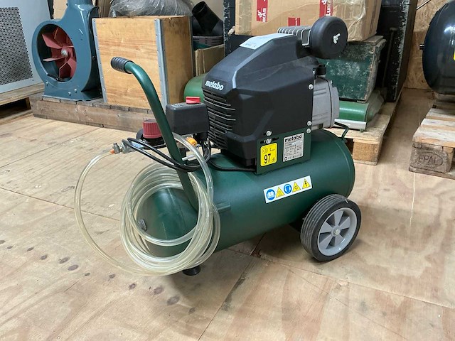 Metabo basic 250-24w zuigercompressor - afbeelding 1 van  3