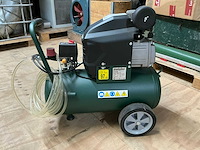 Metabo basic 250-24w zuigercompressor - afbeelding 2 van  8