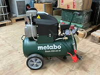 Metabo basic 250-24w zuigercompressor - afbeelding 3 van  8