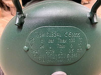Metabo basic 250-24w zuigercompressor - afbeelding 7 van  8