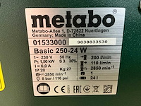 Metabo basic 250-24w zuigercompressor - afbeelding 8 van  8