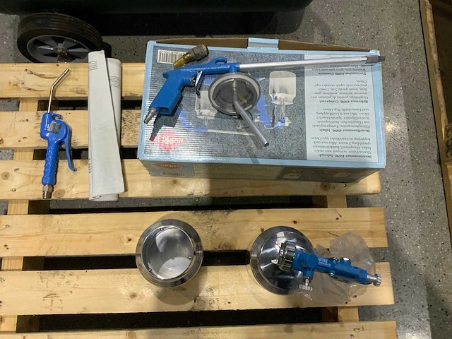 Metabo basic 250-50 w luchtcompressor - afbeelding 4 van  4