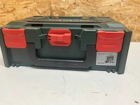 Metabo basis set 2x5.2ah accu met lader in koffer - afbeelding 3 van  6
