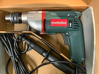 Metabo be 622 s-r+l boormachine met borendoos - afbeelding 2 van  7