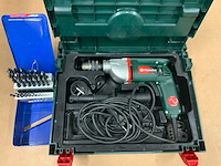 Metabo be 622 s-r+l boormachine met borendoos - afbeelding 1 van  6