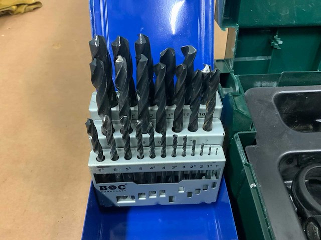 Metabo be 622 s-r+l boormachine met borendoos - afbeelding 5 van  6