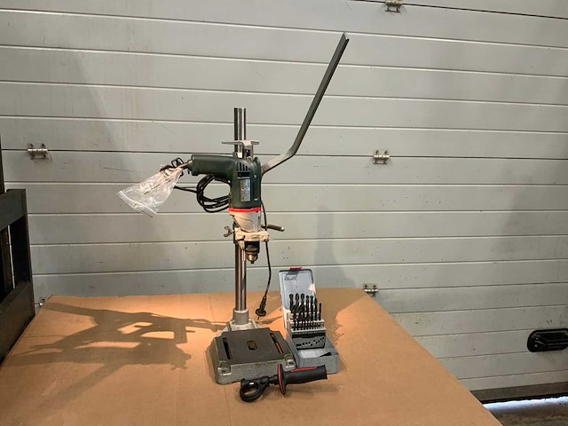 Metabo be 622 s-r+l boormachine met standaard - afbeelding 1 van  8