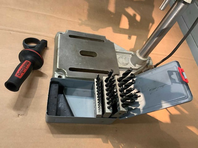 Metabo be 622 s-r+l boormachine met standaard - afbeelding 4 van  8