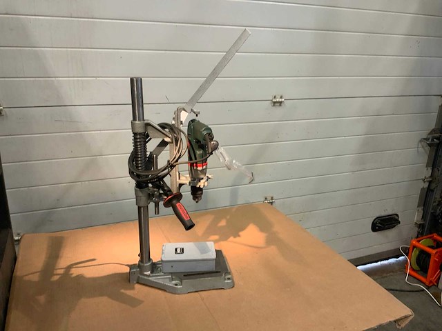 Metabo be 622 s-r+l boormachine met standaard - afbeelding 7 van  8