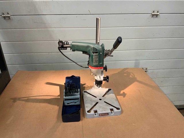 Metabo be 622 s-r+l boormachine met standaard - afbeelding 1 van  8