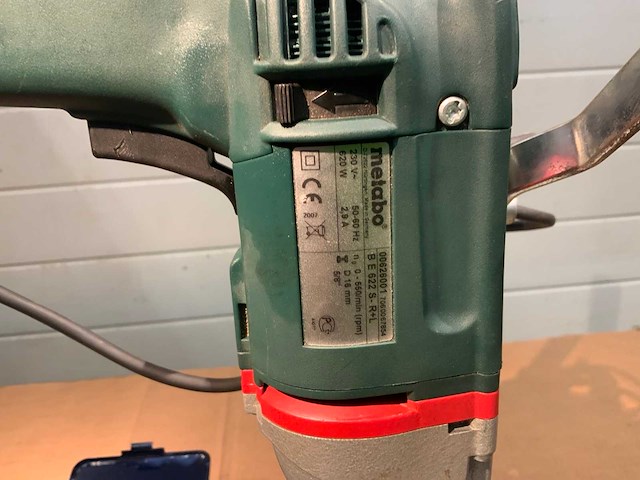 Metabo be 622 s-r+l boormachine met standaard - afbeelding 2 van  8