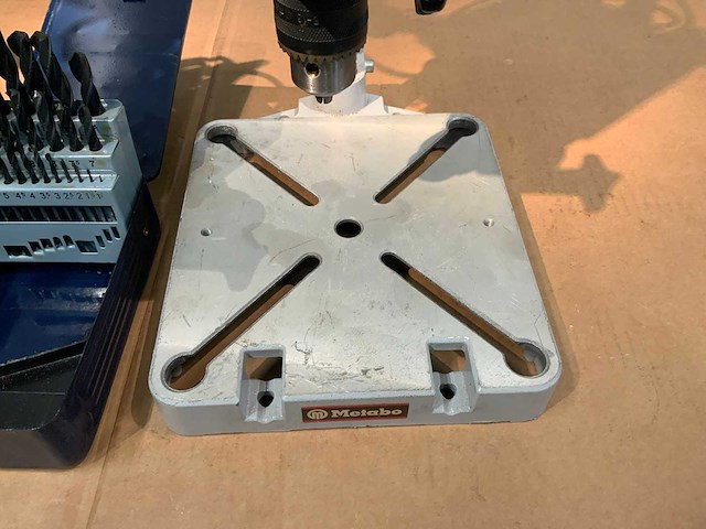 Metabo be 622 s-r+l boormachine met standaard - afbeelding 4 van  8