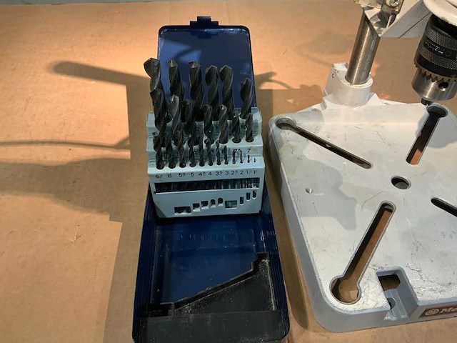 Metabo be 622 s-r+l boormachine met standaard - afbeelding 5 van  8