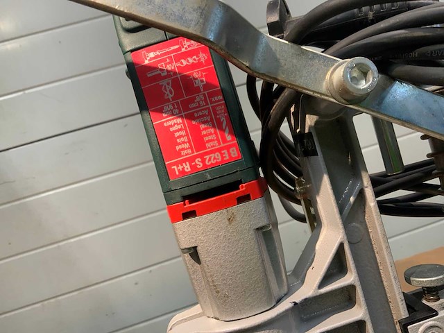 Metabo be 622 s-r+l boormachine met standaard - afbeelding 7 van  8
