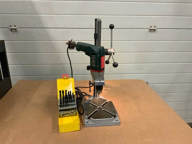 Metabo be 622 s-r+l boormachine met standaard - afbeelding 1 van  8