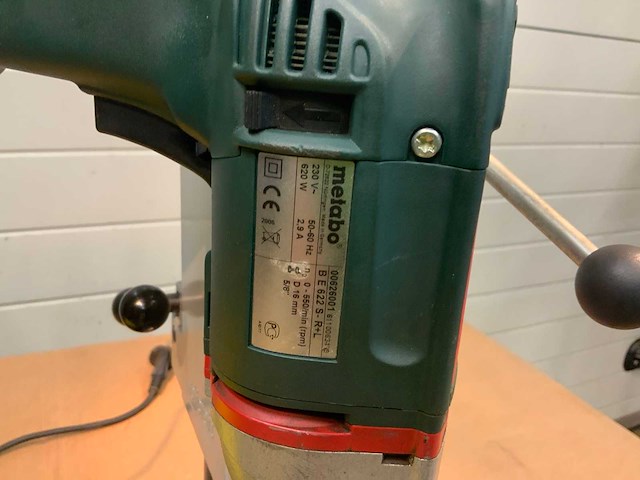 Metabo be 622 s-r+l boormachine met standaard - afbeelding 2 van  8