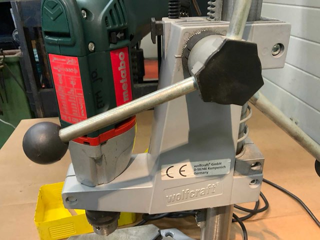 Metabo be 622 s-r+l boormachine met standaard - afbeelding 4 van  8