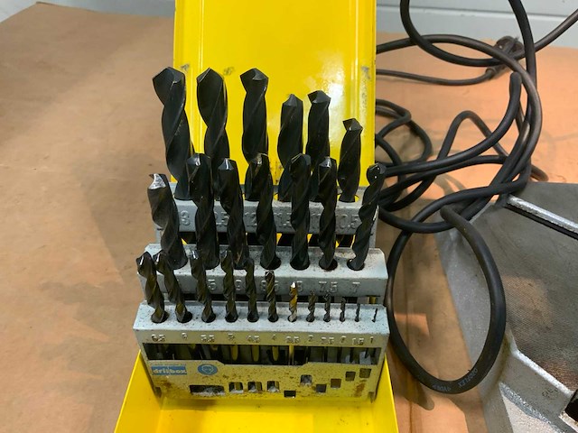 Metabo be 622 s-r+l boormachine met standaard - afbeelding 7 van  8