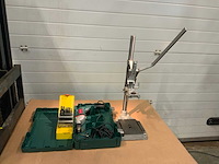 Metabo be 622 s-r+l boormachine met standaard - afbeelding 1 van  9