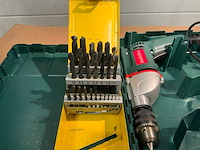 Metabo be 622 s-r+l boormachine met standaard - afbeelding 4 van  9