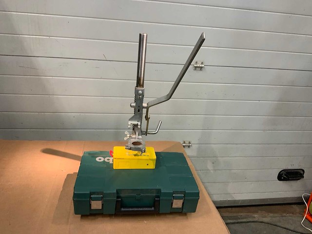 Metabo be 622 s-r+l boormachine met standaard - afbeelding 9 van  9