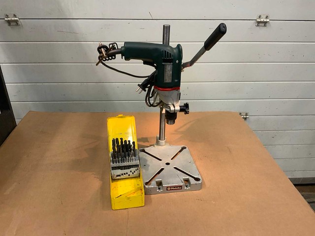 Metabo be 622 s-r+l boormachine met standaard - afbeelding 1 van  6