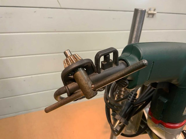 Metabo be 622 s-r+l boormachine met standaard - afbeelding 3 van  6