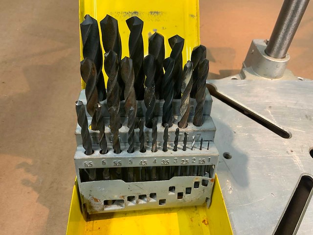 Metabo be 622 s-r+l boormachine met standaard - afbeelding 4 van  6