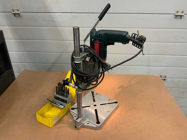 Metabo be 622 s-r+l boormachine met standaard - afbeelding 6 van  6