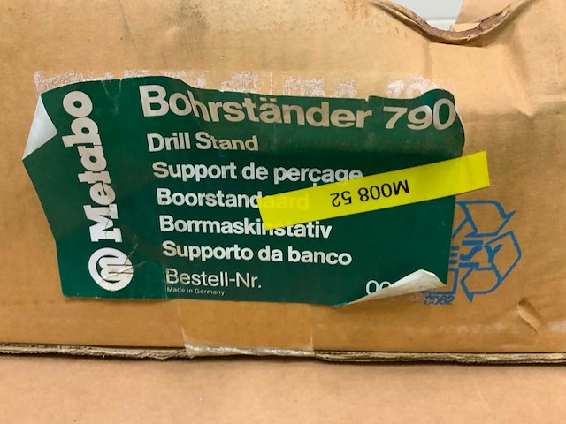 Metabo be 622 s-r+l boormachine met standaard - afbeelding 2 van  13