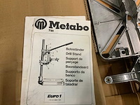 Metabo be 622 s-r+l boormachine met standaard - afbeelding 3 van  13