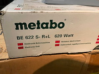 Metabo be 622 s-r+l boormachine met standaard - afbeelding 5 van  13
