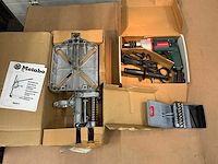 Metabo be 622 s-r+l boormachine met standaard - afbeelding 1 van  13
