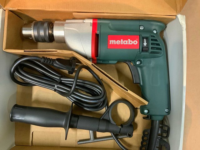 Metabo be 622 s-r+l boormachine met standaard - afbeelding 6 van  13