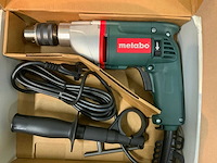 Metabo be 622 s-r+l boormachine met standaard - afbeelding 6 van  13