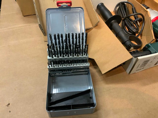 Metabo be 622 s-r+l boormachine met standaard - afbeelding 10 van  13