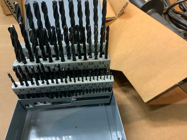 Metabo be 622 s-r+l boormachine met standaard - afbeelding 11 van  13