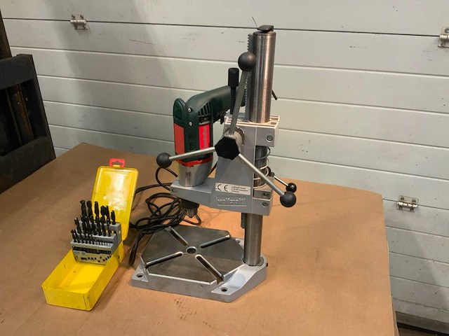 Metabo be 622 s-r+l boormachine met standaard - afbeelding 6 van  8